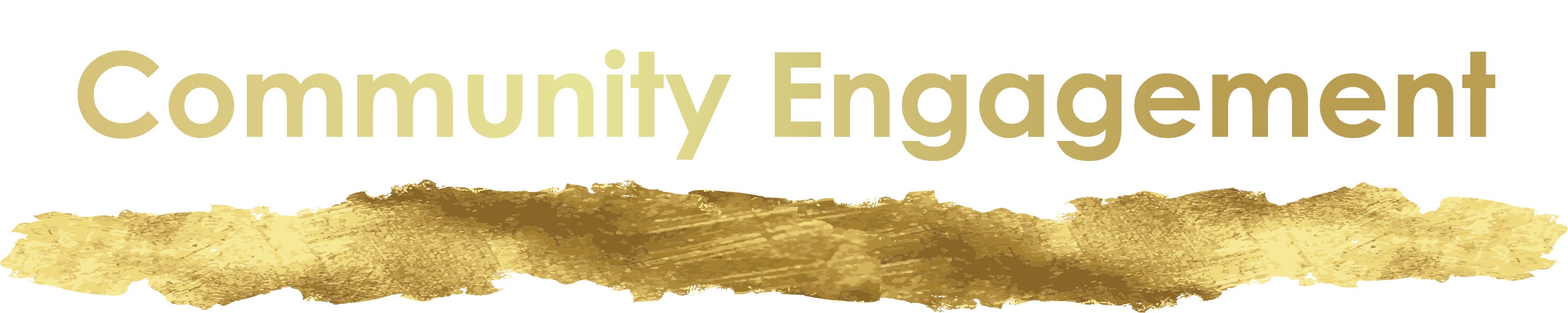 Community Engagement